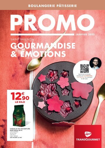 Promo Boulangerie-Pâtisserie - Janvier 2022