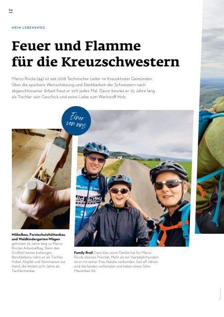 Kreuzschwestern Magazin 2/2021