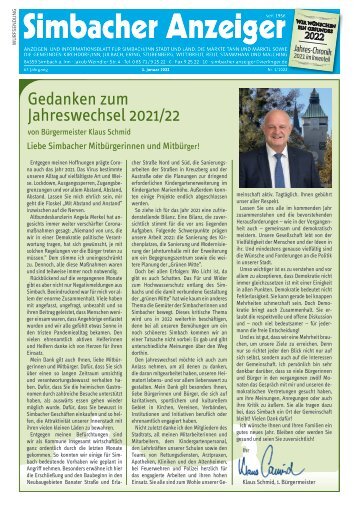 01.01.22 Simbacher Anzeiger