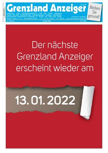 01.01.22 Grenzland Anzeiger