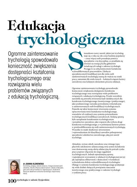 Estetica Magazine Polska (4/2021)