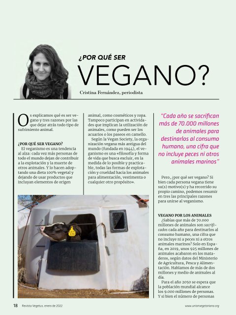 Revista Vegetus nº 42 (Enero- Marzo)