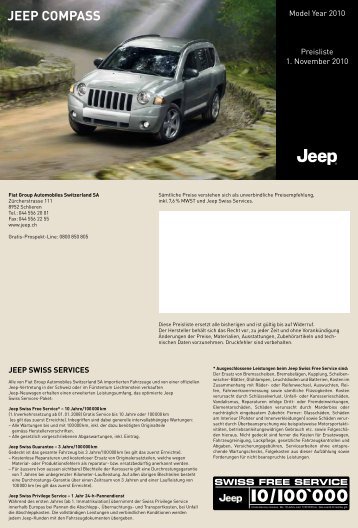 JEEP COMPASS JEEP COMPASS - J.H. Keller AG