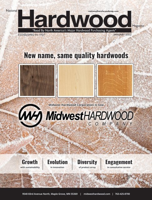National Hardwood Magazine - January 2022
