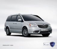 Lancia Voyager - Fiat Group Automobiles Switzerland SA