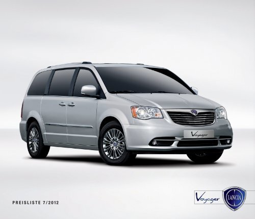 Lancia Voyager - Fiat Group Automobiles Switzerland SA