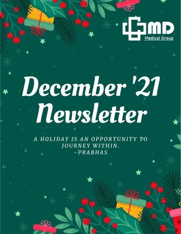 MDMG | December '21 Newsletter
