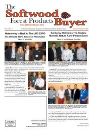 The Softwood Forest Products Buyer - January-February 2022