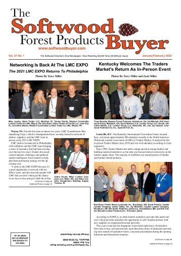 The Softwood Forest Products Buyer - January-February 2022