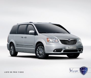 LISTE DE pRIx 7/2012 - Fiat Group Automobiles Press