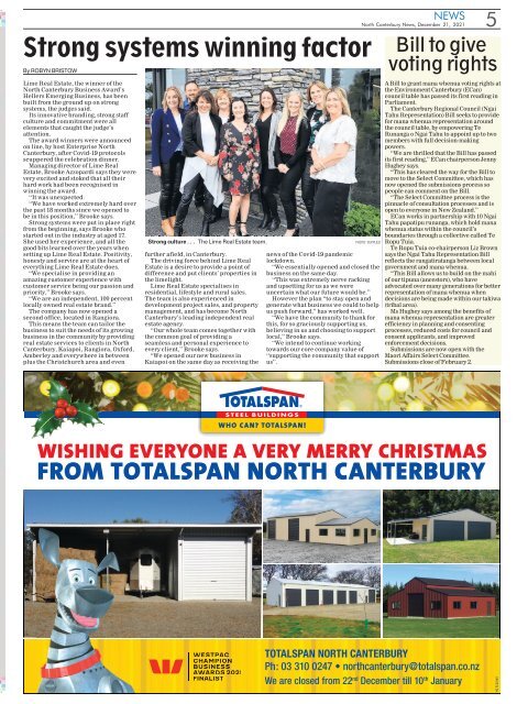 North Canterbury News: December 23, 2021