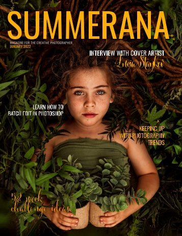 Summerana Magazine January 2022 