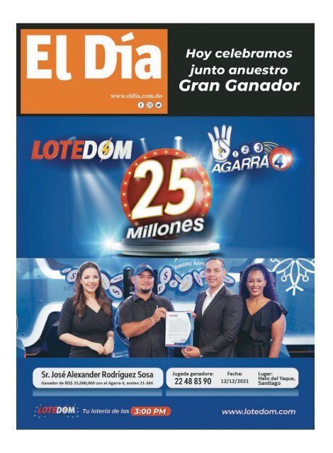 Edición impresa 23-12-2021
