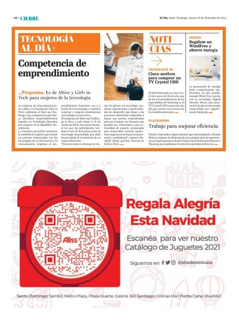 Edición impresa 23-12-2021