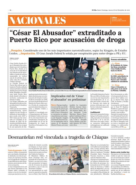 Edición impresa 23-12-2021