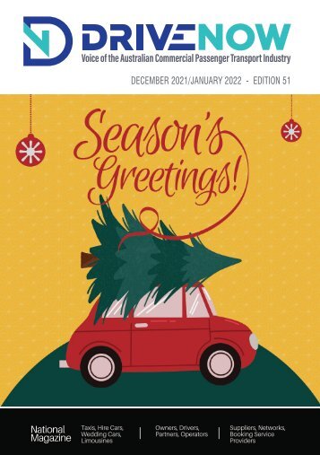  DRIVE NOW December 2021/January 2022