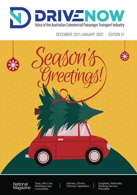  DRIVE NOW December 2021/January 2022