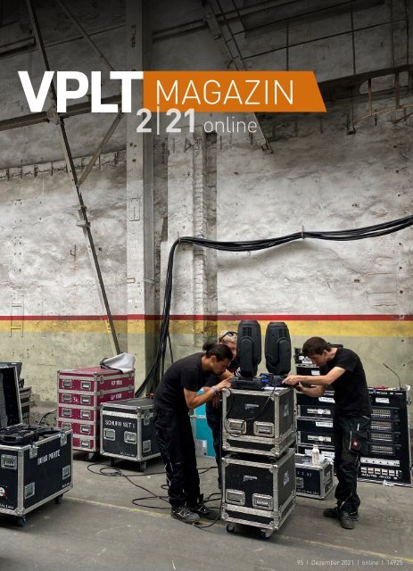 VPLT Magazin 95