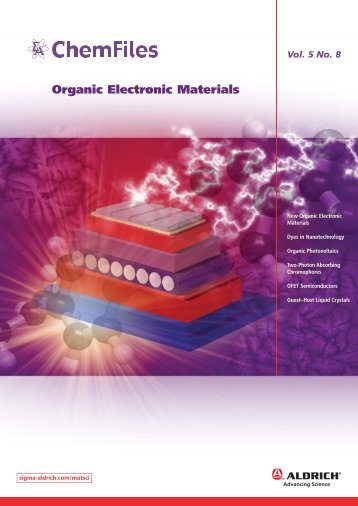 Chemfile vol5 no8 v4.indd - Sigma-Aldrich