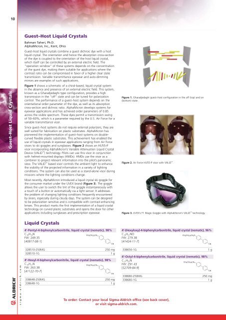 Chemfile vol5 no8 v4.indd - Sigma-Aldrich