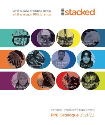 Stacked Personal Protective Equipment Catalogue 2023