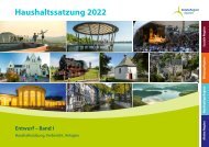 HH_Entwurf 2022 Band I Vorbericht_digital