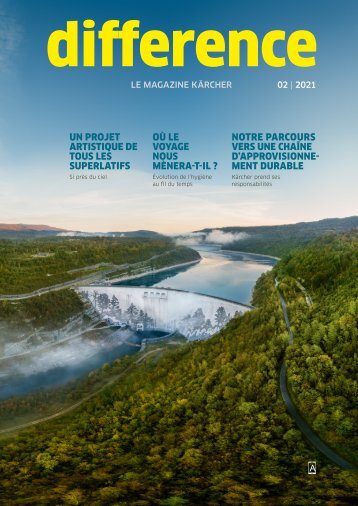difference 02/2021 - Le magazine Kärcher