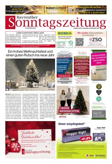2021-12-26 Bayreuther Sonntagszeitung