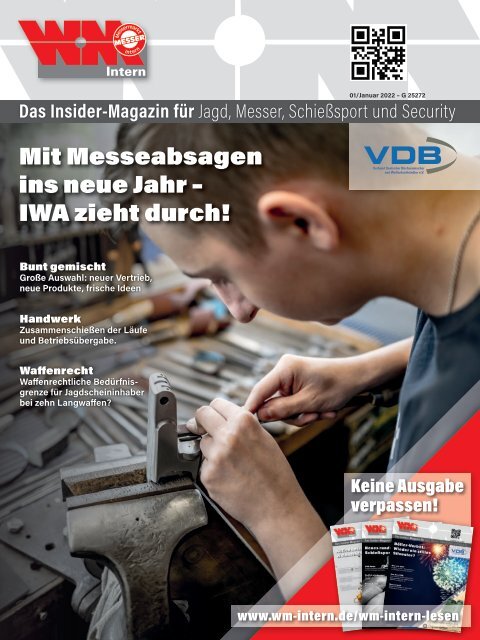 Waffenmarkt-Intern 01/2022