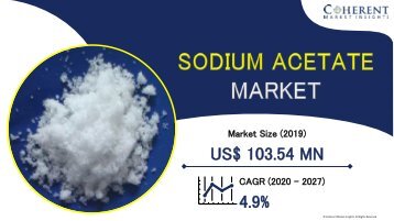 Demand For Minimally Invasive Procedures Drives U.S. Sodium Acetate Market in Chemical Industry