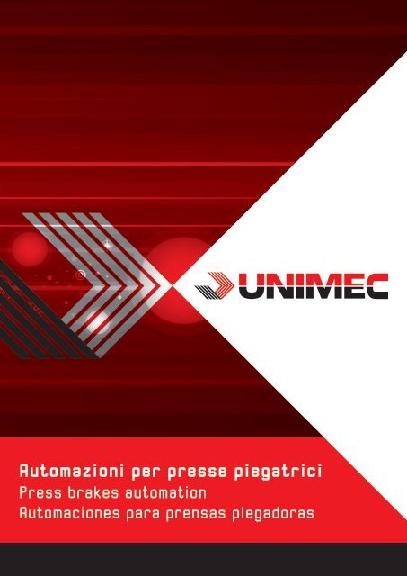 Automazioni per presse piegatrici - SYMA TECH ® Service