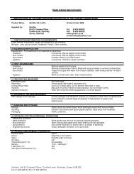 Symbio 9-0-0 +9 Ca Liquid MSDS