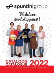 Spuntini Group cataloog 2022