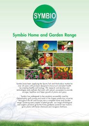 Symbio Home and Garden Range