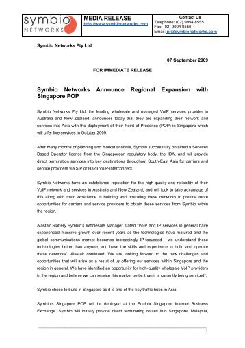 self reg announcement press release final network advertising