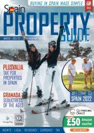 Spain Property Guide - January 2022 Issue 7