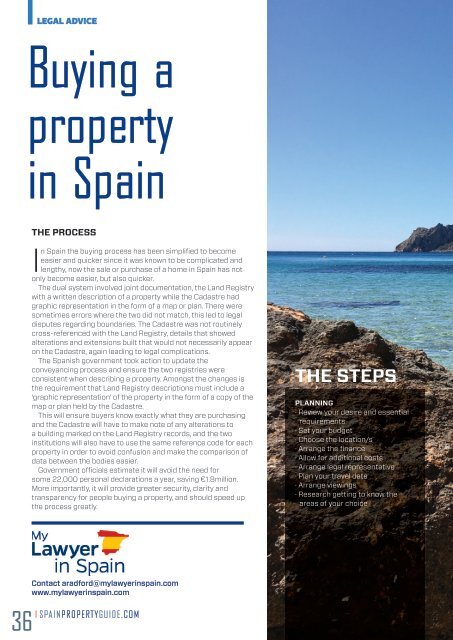 Spain Property Guide - January 2022 Issue 7