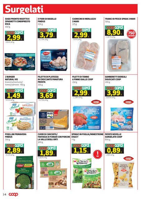 volantino coop 27 dicembre 2021