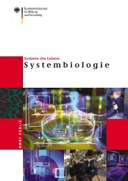 2. Systembiologie - Biotechnologie.de