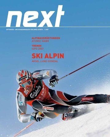 SKI ALPIN - Amer Sports