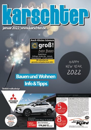 Karschter Stadtmagazin Januar 2022