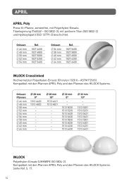 APRIL Poly INLOCK Crosslinked INLOCK - Symbios