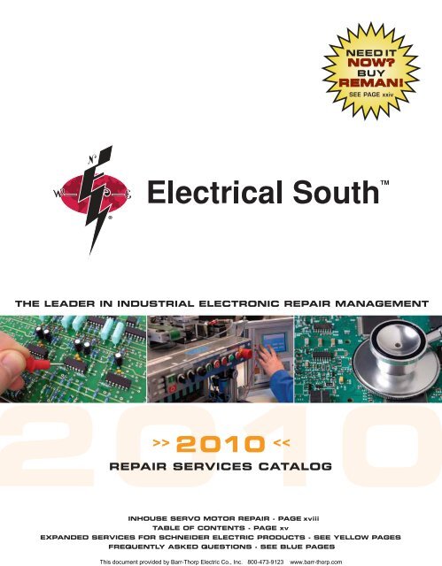 Electrical South - Barr-Thorp Electric