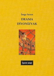 Imge Seren - Drama Diyonizyak