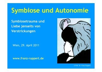 Symbiose und Autonomie Wien