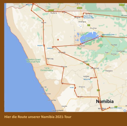 Nord-Namibia 2021