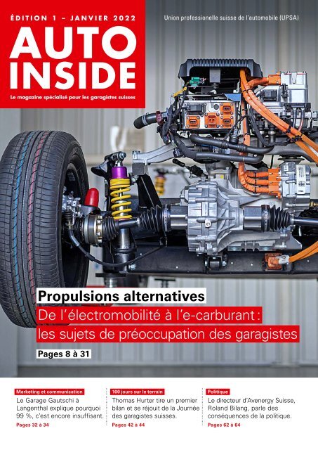 AUTOINSIDE Édition 1 – Janvier 2022