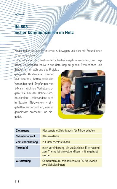 VERANSTALTUNGSPROGRAMM DES MKZ DER LMS 22/1