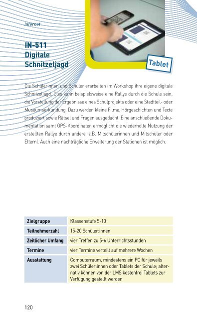 VERANSTALTUNGSPROGRAMM DES MKZ DER LMS 22/1