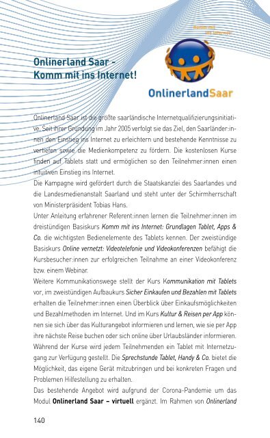 VERANSTALTUNGSPROGRAMM DES MKZ DER LMS 22/1